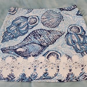 Lilly Pulitzer Originals lined skirt size 6